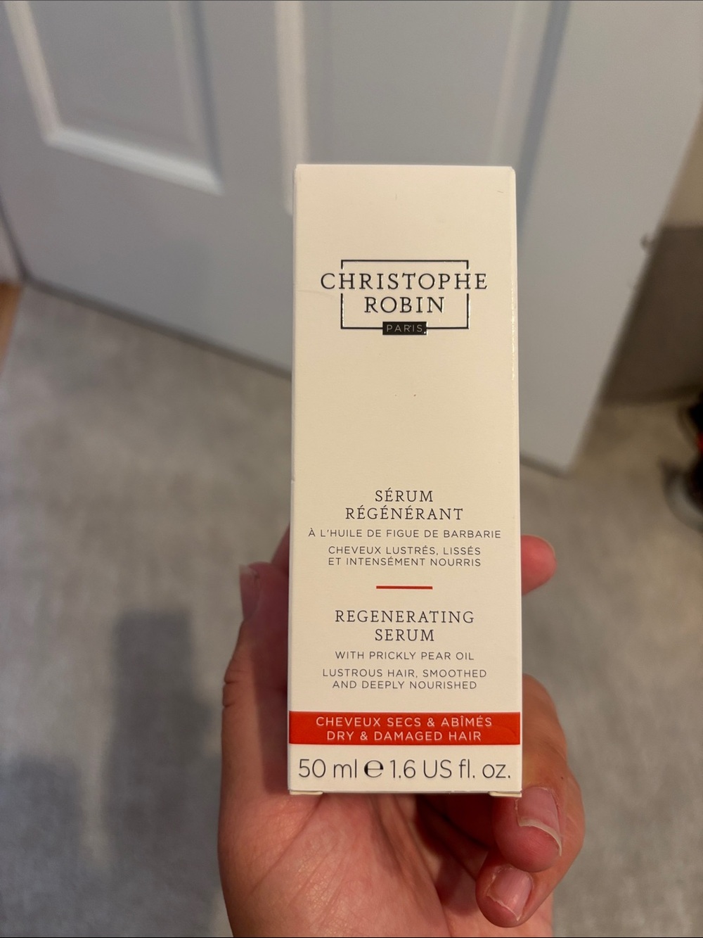 Christophe Robin Regenerating Hair Serum